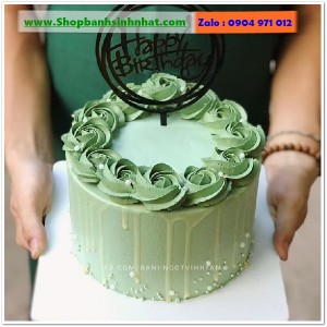 Bánh Sinh Nhật Trà Xanh - VL77